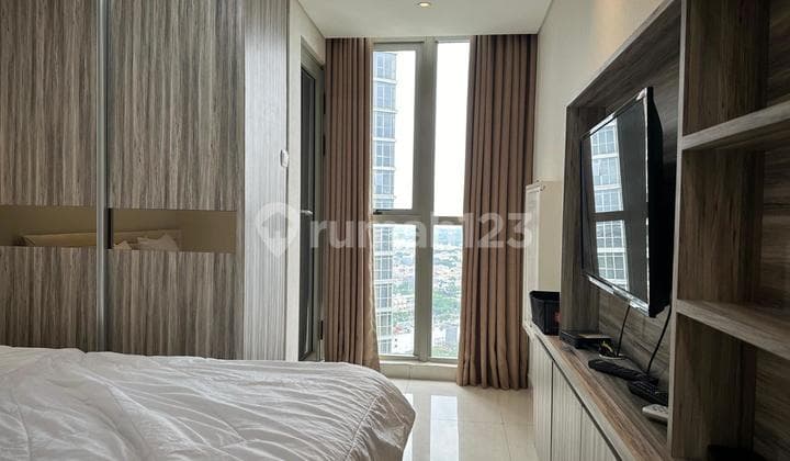 Disewakan Apartemen Gold Coast Pik Tipe 2Br Furnsihed Cuma 70Juta