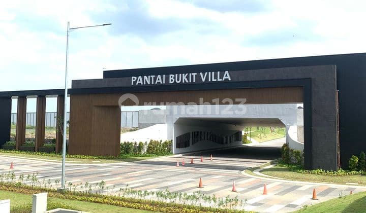For Sale PBV Residence Plot in PIK 2, Area 300m2, price 24 million per meter.