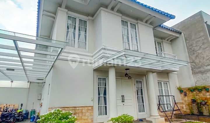 Rumah Cantik Dalam Townhouse Di Cipete Jakarta Selatan