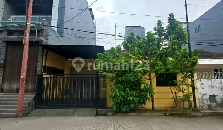 Rumah Dalam Cluster Green Ville Jakarta Barat