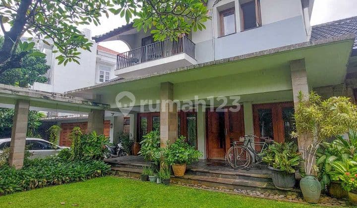 Rumah Cantik Dan Asri Di Dharmawangsa Kebayoran Baru Jakarta Selatan