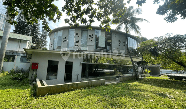 Dijual Gedung Harga Dibawah NJOP di Kemang Jakarta Selatan