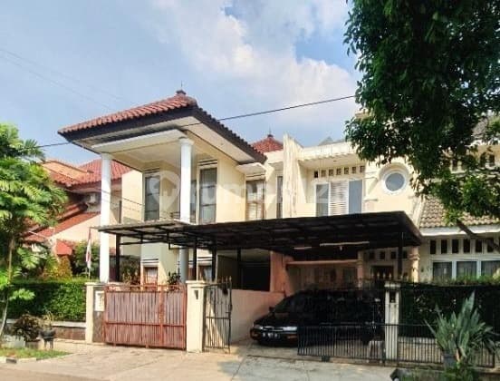 Rumah 2 Lantai Siap Huni Dalam Komplek Di Bintaro Sector 3 Tangerang Selatan