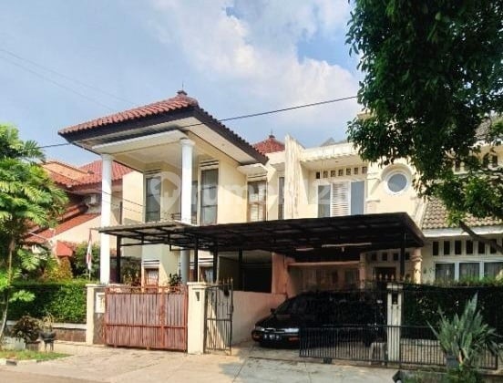 Rumah 2 Lantai Siap Huni Dalam Komplek Di Bintaro Sector 3 Tangerang Selatan