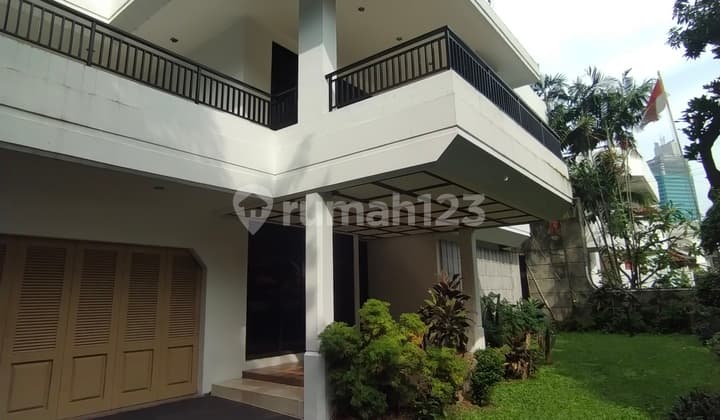 Rumah Mewah Siap Huni Di Area Kuningan Jakarta Selatan
