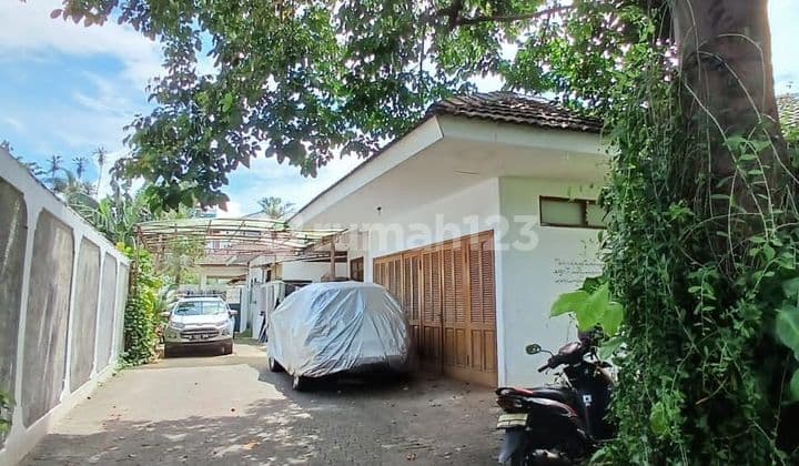 Rumah Lama Hitung Tanah Harga Dibawah Njop Di Ampera Jakarta Selatan