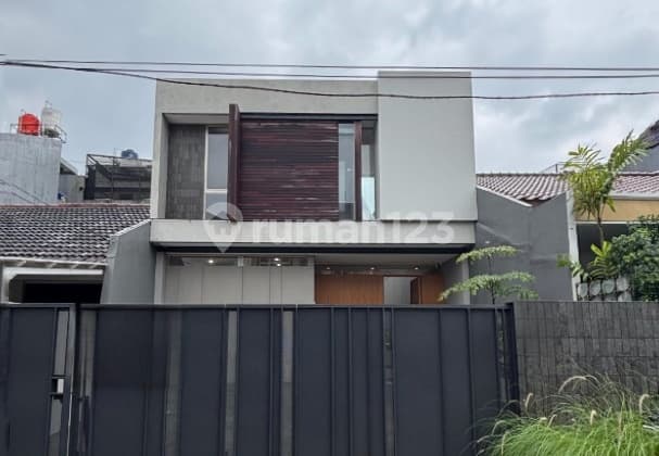 Rumah Brand New Dalam Cluster Taman Alfa Indah Joglo Jakarta Barat