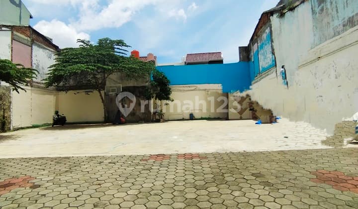 Dijual Tanah Zona Komersil Di Jalan Utama Tebet Jakarta Selatan