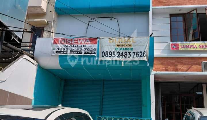 Dijual Murah Ruko Lebar 5M Jalan Boulevard Taman Ratu, Green Ville, Jakarta Barat