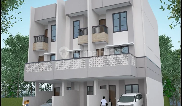 Dijual Rumah Baru di Taman Ratu, Green Ville, Duri Kepa, Jakarta Barat