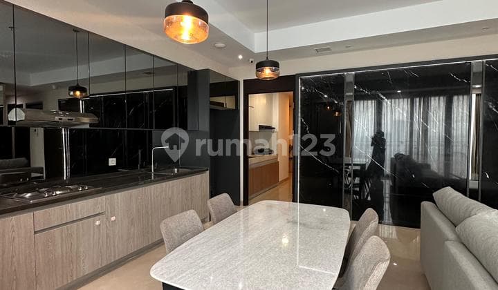 Dijual Murah Apartemen Mewah Wang Residence 3 Br, Jl. Panjang, Jakarta Barat