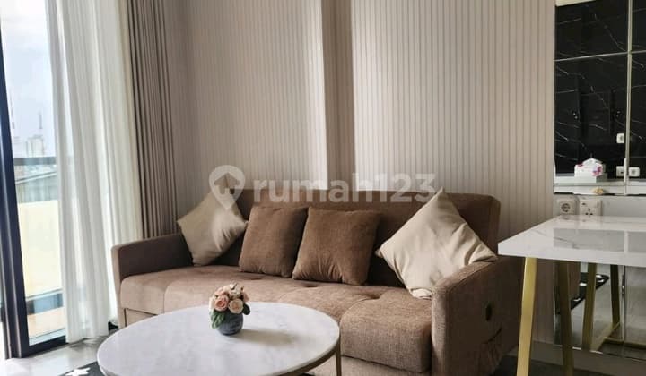 Vertu Ciputra World Sby: 1BR Furnished Luxury Move-in Ready