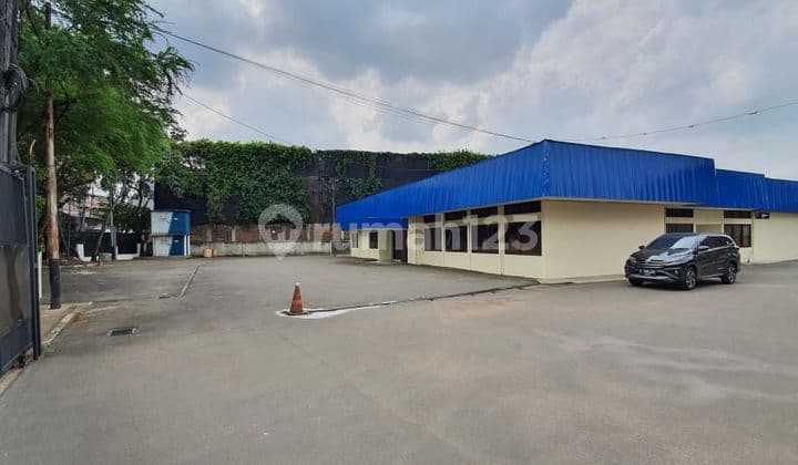 Dijual Tanah Gudang Dan Kantor Hitung Tanah, Di Jl. Tb. Simatupang, Pasar Rebo Jakarta Timur