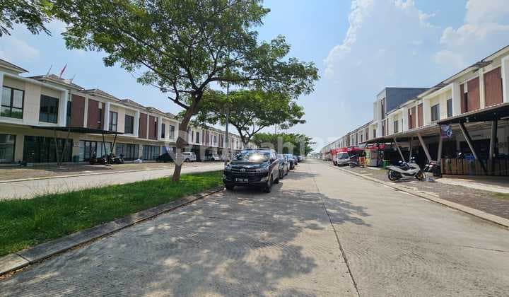 Shop House in Savoy Jakarta Garden City Cakung, East Jakarta - Access to East Cakung Toll Road
