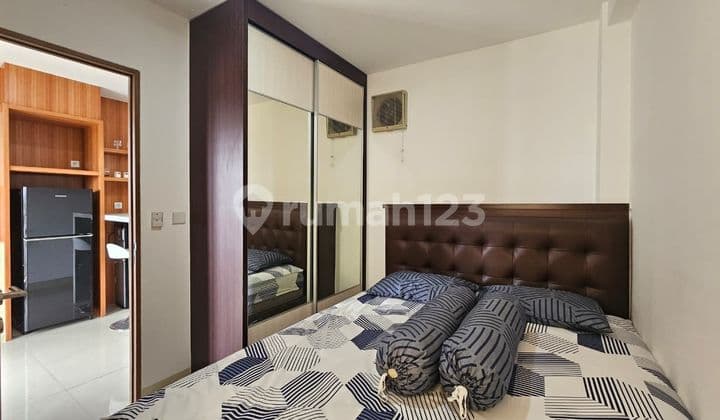 Apartemen 2 Bedroom Full Furnished di Oak Tower, di Jalan Raya Pulo Gadung, Jakarta Timur