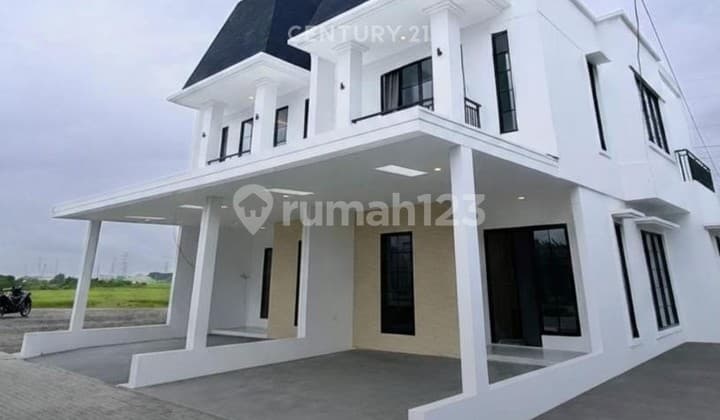 Rumah Impian Nyaman Aman dan Modern di Cluster Roma Bekasi Barat