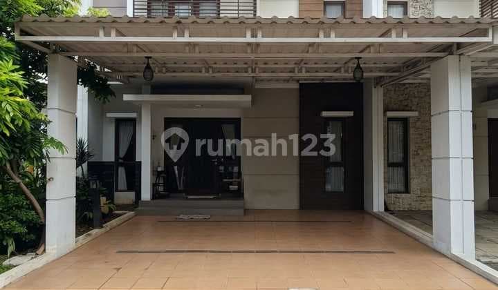 Rumah 2 Lantai Siap Huni di Cluster Burgundy, Summarecon Bekasi