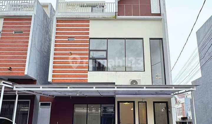Rumah Baru D Bale Townhouse Cimuning Bekasi Timur - Semi Furnish, Siap Huni