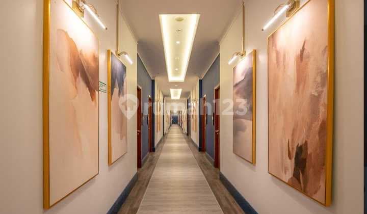 Sewa Apartemen Roseville Soho & Suite BSD - Studio Eksklusif Baru Murah Fully Furnished Elektronik