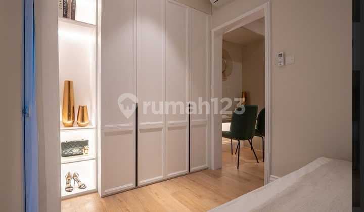 Sewa Apartemen Roseville SOHO & Suite BSD - 1 BR Eksklusif Baru Murah Fully Furnished Electronic