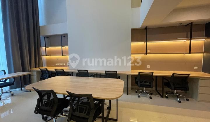 Disewakan Kantor 2 Lantai Eksklusif, Fasilitas Lengkap, Baru & Murah di Roseville SOHO & Suite BSD City