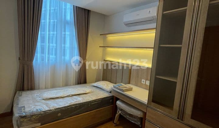 Sewa Apartemen Roseville Soho & Suite BSD - 2 BR Eksklusif Baru Murah Fully Furnished Electronic
