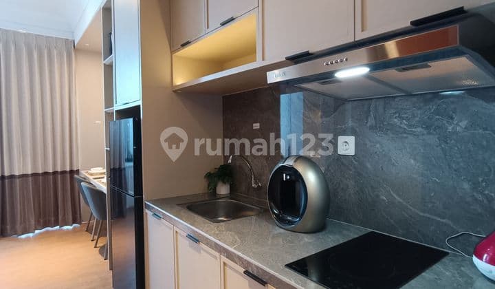 Sewa Apartemen Roseville Soho & Suite BSD - Studio Eksklusif Baru Murah Fully Furnished Elektronik