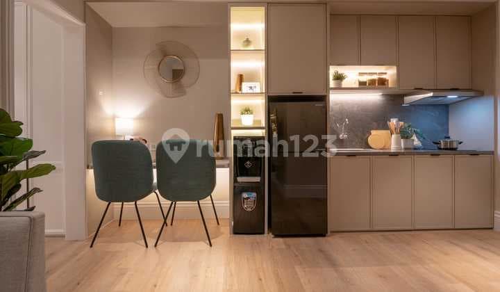 Sewa Apartemen Roseville Soho & Suite BSD - 1 BR Eksklusif Baru Murah Fully Furnished Electronic