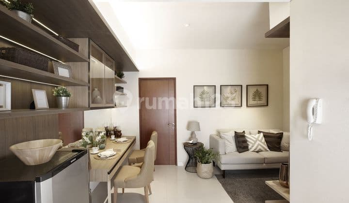 Sewa Apartemen Roseville Soho & Suite Bsd - 1 BR Eksklusif Baru Murah Fully Furnished Electronic