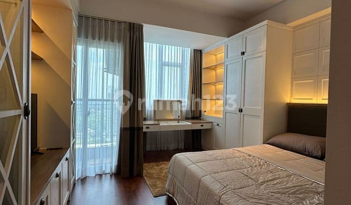 Sewa Apartemen Roseville Soho & Suite Bsd - Studio Eksklusif Baru Murah Fully Furnished Elektronik