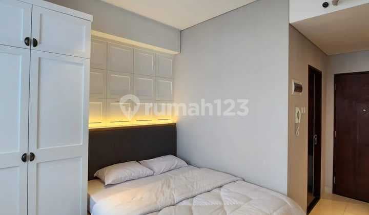 Sewa Apartemen Roseville Soho & Suite BSD - Studio Eksklusif Baru Murah Fully Furnished Elektronik