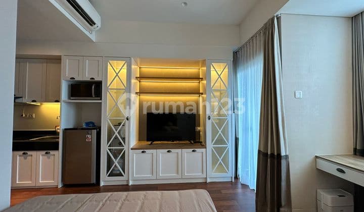 Sewa Apartemen Roseville Soho & Suite BSD - Studio Eksklusif Baru Murah Fully Furnished Elektronik