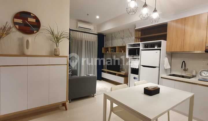 Sewa Apartemen Roseville Soho & Suite BSD - 2 BR Eksklusif Baru Murah Fully Furnished Electronic