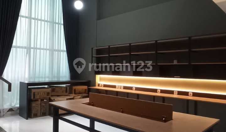 Disewakan Kantor 2 Lantai Eksklusif, Fasilitas Lengkap, Baru & Murah di Roseville SOHO & Suite BSD City