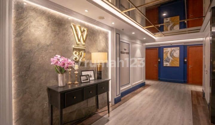 Sewa Apartemen Roseville Soho & Suite BSD - Studio Eksklusif Baru Murah Fully Furnished Elektronik