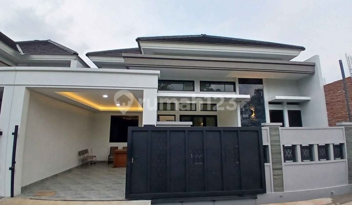 Dijual Rumah Baru Ready Desain Mewah Beringin Ngaliyan Semarang