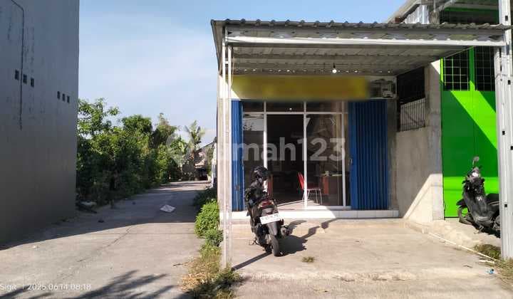 Dijual Ruko Pinggir Jl.utama Penggaron Pedurungan Semarang