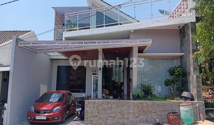 Dijual Cepat Rumah Bagus 2 Lantai Beringin Ngaliyan Semarang