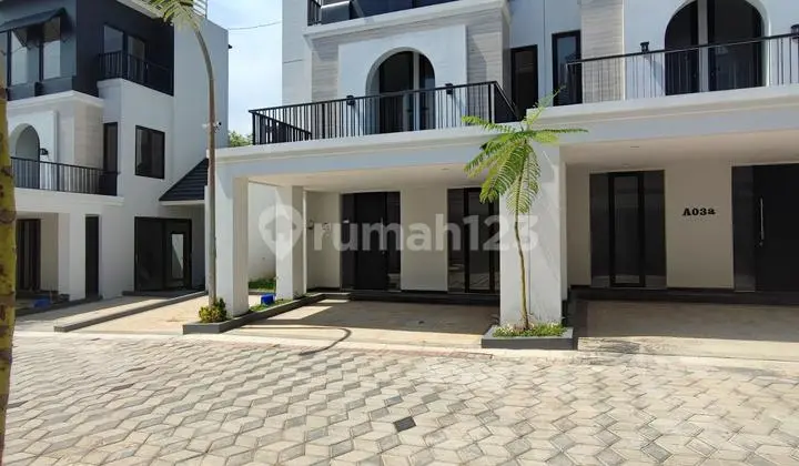 Dijual Rumah Baru Ready Pusat Kota Semarang