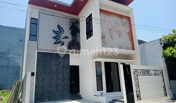 Rumah Baru 2 Lantai Candi Penataran Manyaran Semarang Barat