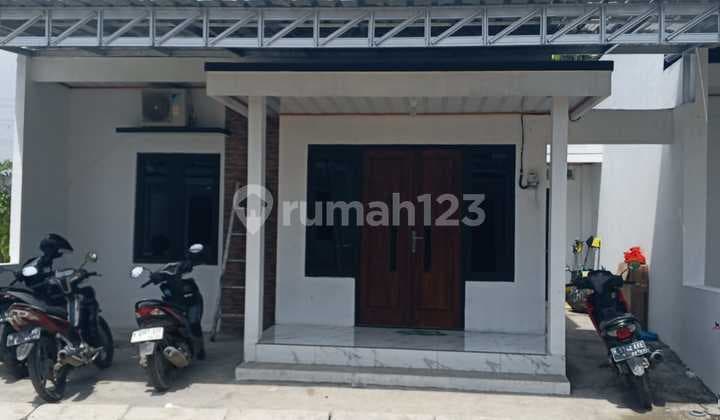 Rumah Baru Cluster Murah Bangetayu Wetansemarang Timur