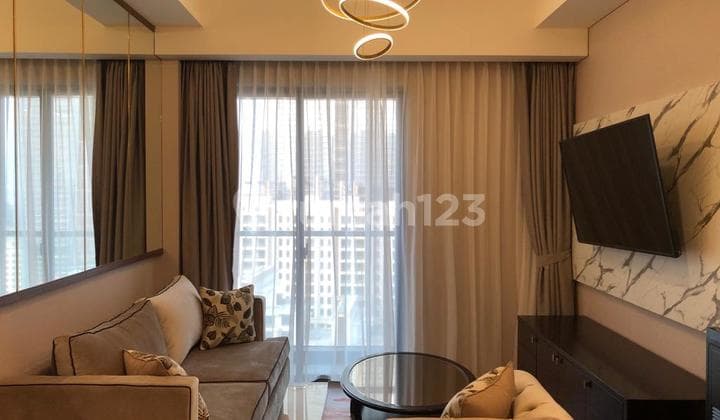 Dijual Apartment 57 Promenade 1 BR Bagus Furnished