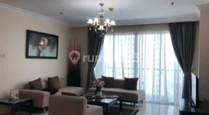 Dijual Apartemen Grand ITC Permata Hijau 3 BR Bagus Furnished
