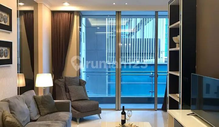 Dijual Cepat !!! Apartment Residence 8 Scbd 1 BR Furnished