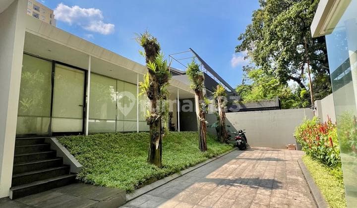 Commercial House for Rent, Wijaya 1 Floor, Dharmawangsa