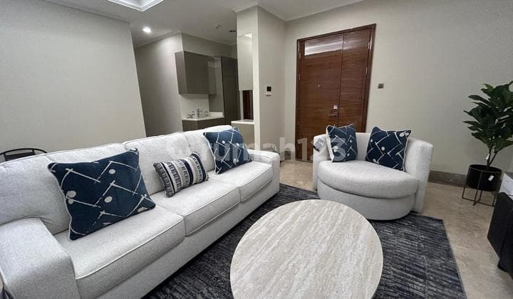 Dijual Apartemen District 8 Furnished 2Br Scbd