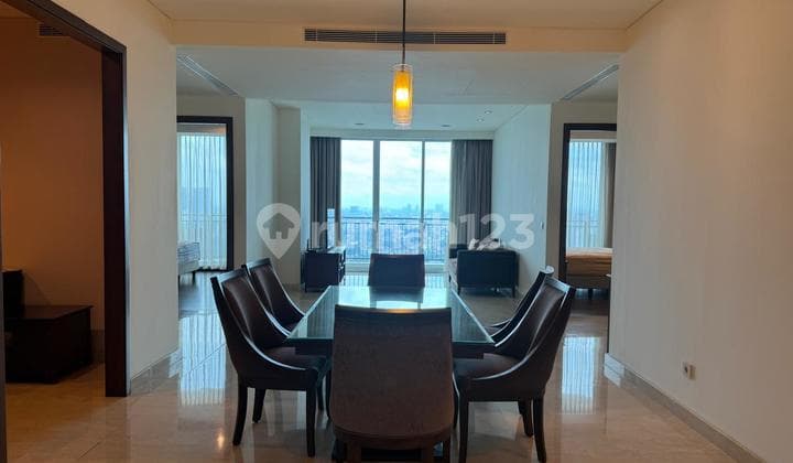 Dijual Apartemen Pakubuwono House Furnished 2 BR
