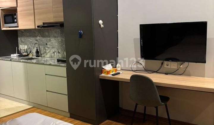 Dijual Apartment Sudirman Hills 1 BR Bagus Furnished