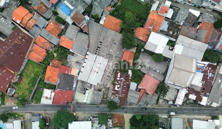 Dijual Tanah Komersial Meruya Utara 2825M2 Jakarta Barat