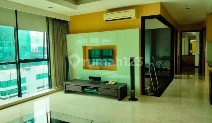 Dijual Apartment Setiabudi Residence 3 BR Bagus Furnished